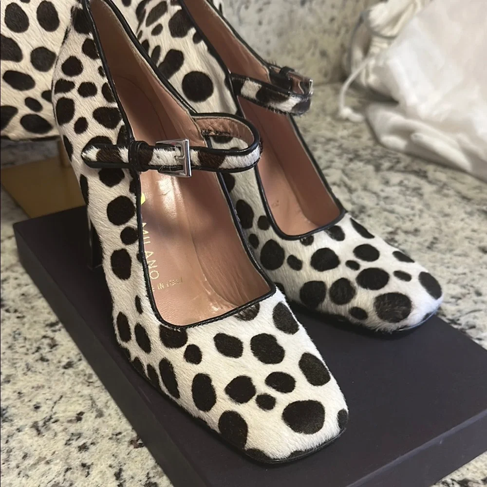 Prada Mary Jane Pony - Picture 3 of 8
